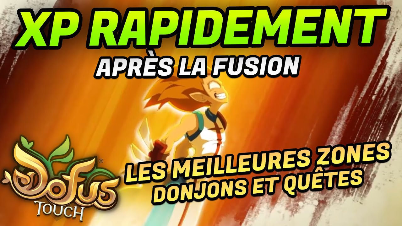 GAGNER DE L'XP RAPIDEMENT SUR DOFUS TOUCH APRÈS LA FUSION