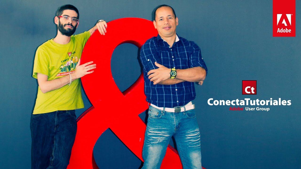 #ConectaTutoriales en las oficinas de Adobe Espa&ntilde;a