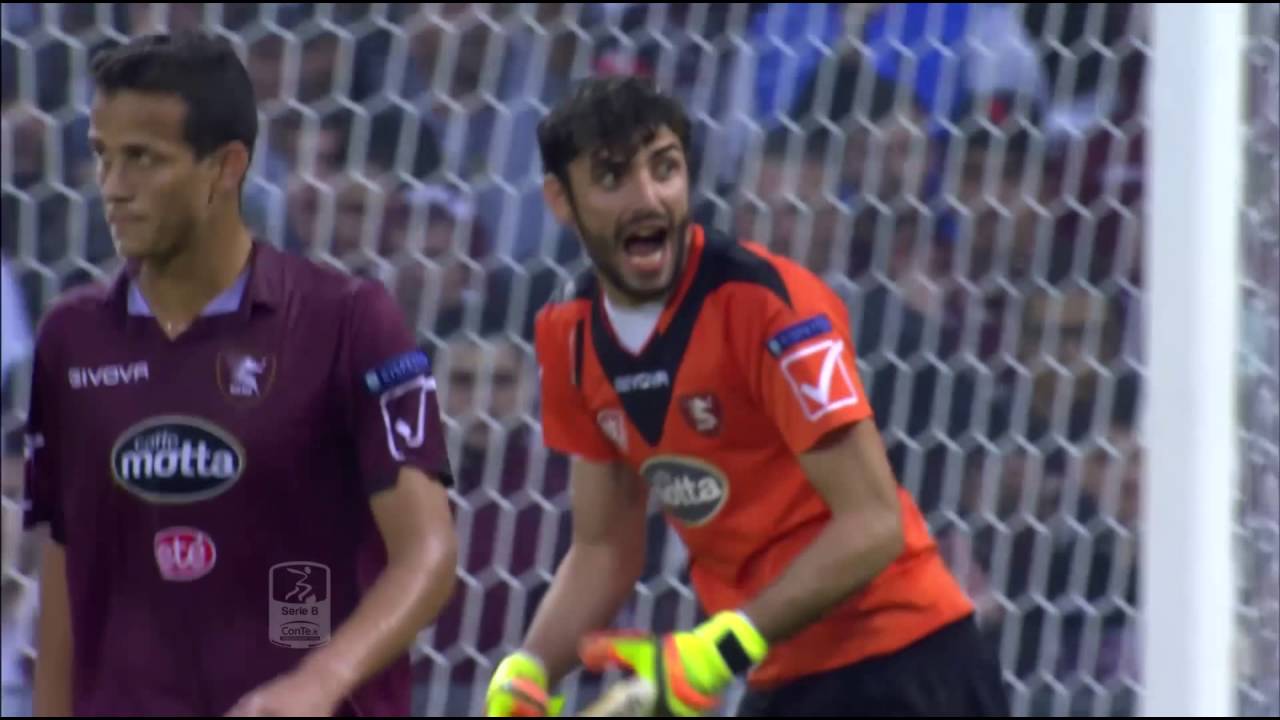 Serie B ConTe.it 2016/2017 | 8ª Giornata Salernitana - Benevento 2 - 1: Highlights