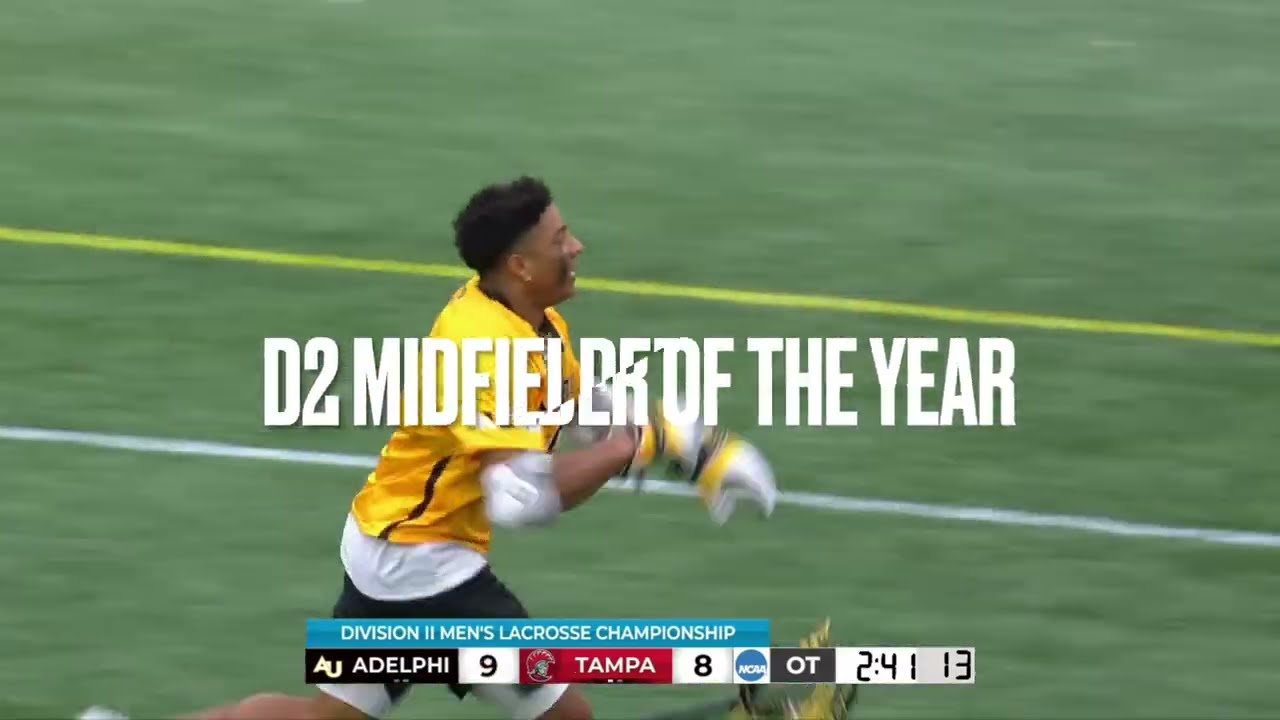 Kyle Lewis Junior Year | Adelphi Lacrosse