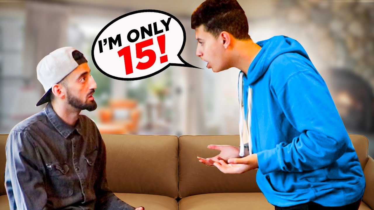 You Have To Marry Your Cousin PRANK!