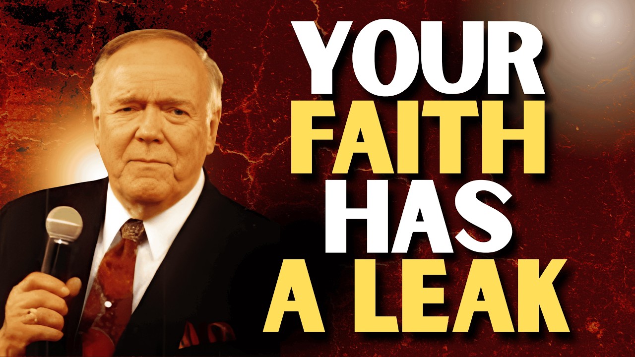 REV. KENNETH E. HAGIN: THE SHOCKING TRUTH WHY YOUR CONFESSION ISN’T WORKING (3 FAITH GAPS)
