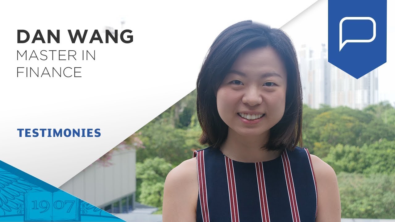 Discover Dan's experience at ESSEC Asia-Pacific | ESSEC Testimonies