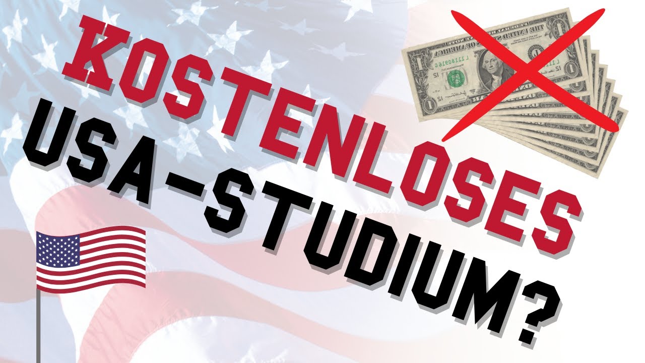 Wie kann ich kostenlos in den USA studieren?