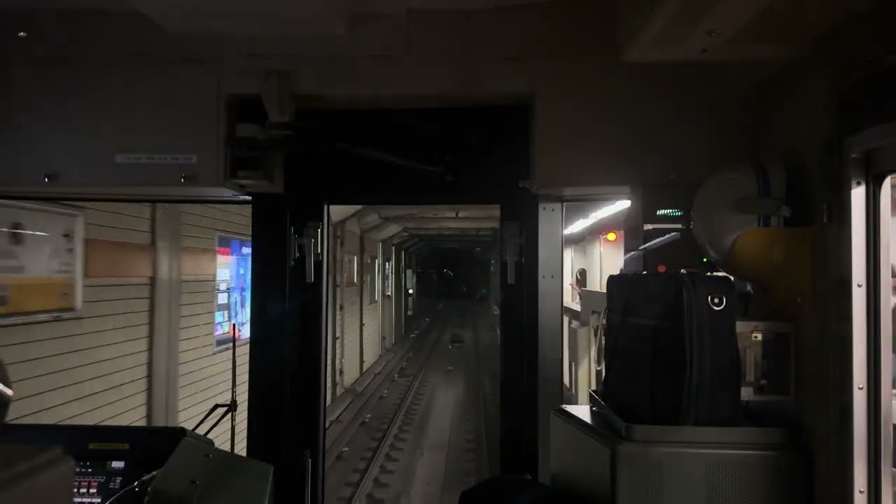 Ginza Line Cab Ride (Asakusa to Shibuya) [4K]
