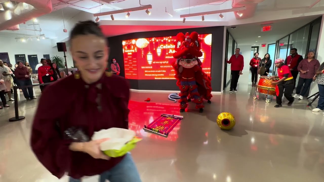 PWA at Hapag-Lloyd | Lion Dance (2/4/26)