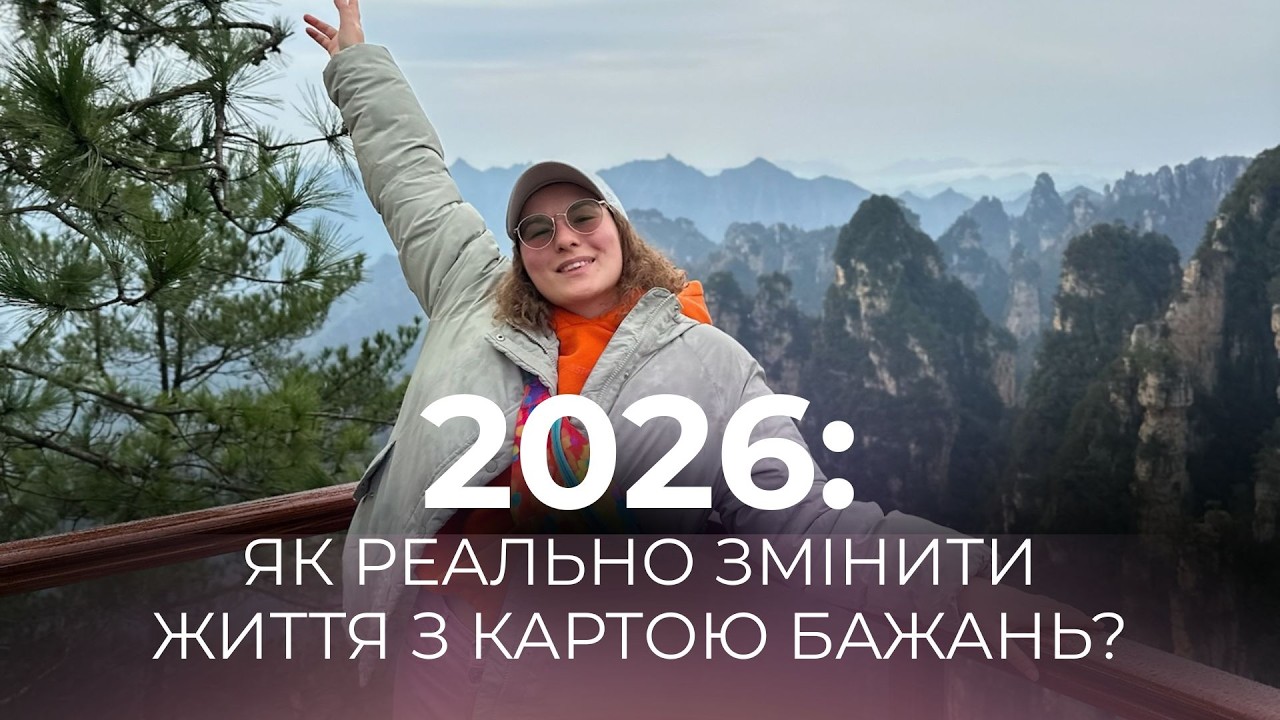Як змінити своє життя в 2026 | Секрети загадування бажань і планування | Ольга Поліщук