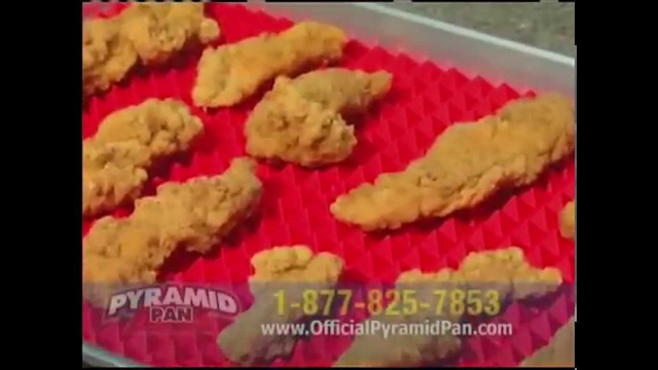 As Seen On TV - Pyramid Pan - Direct Response Infomercial - 2013
