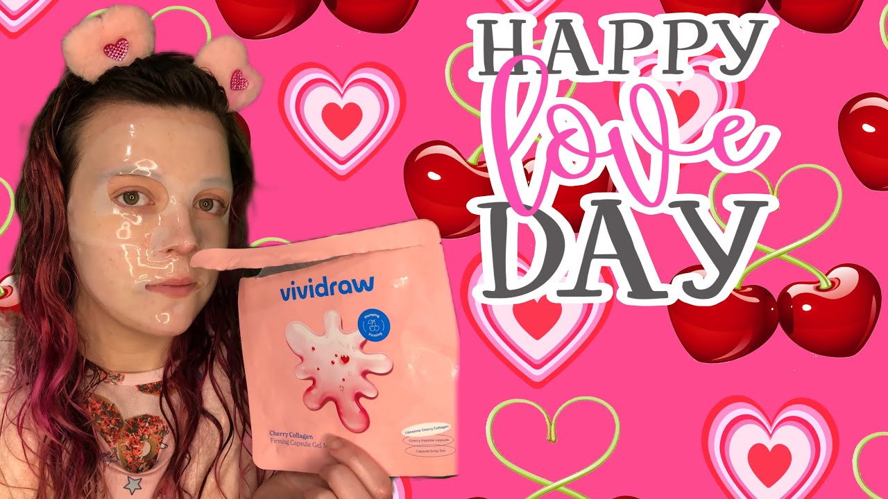Are You Team Red or Pink For Valentines? | Masking With @LaurieLatimer-sisfantastic #facemaskfriday 