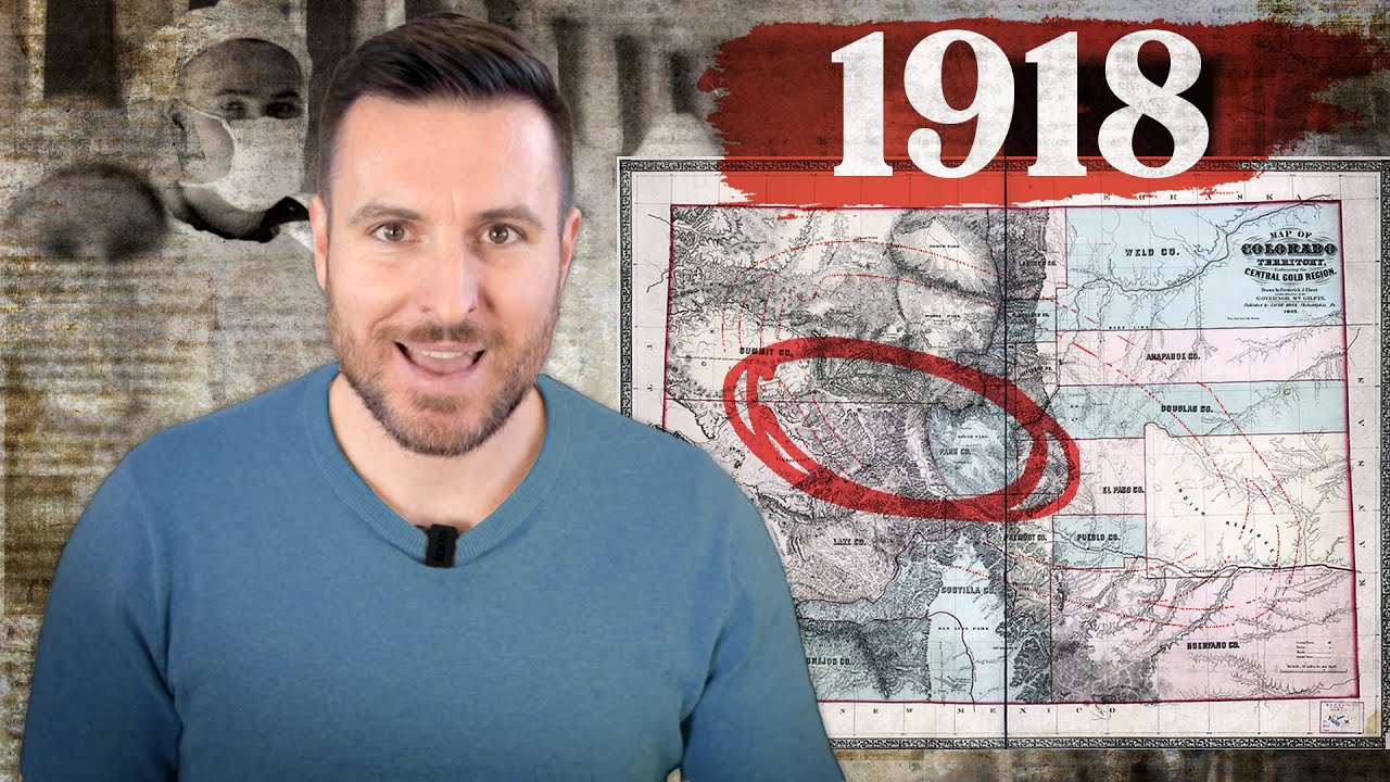 Город, избежавший пандемии испанского гриппа (Ганнисон, Колорадо) | Патрик Келли