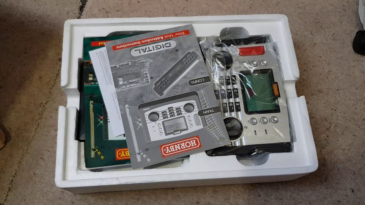 Hornby digital elite controller unboxing and test