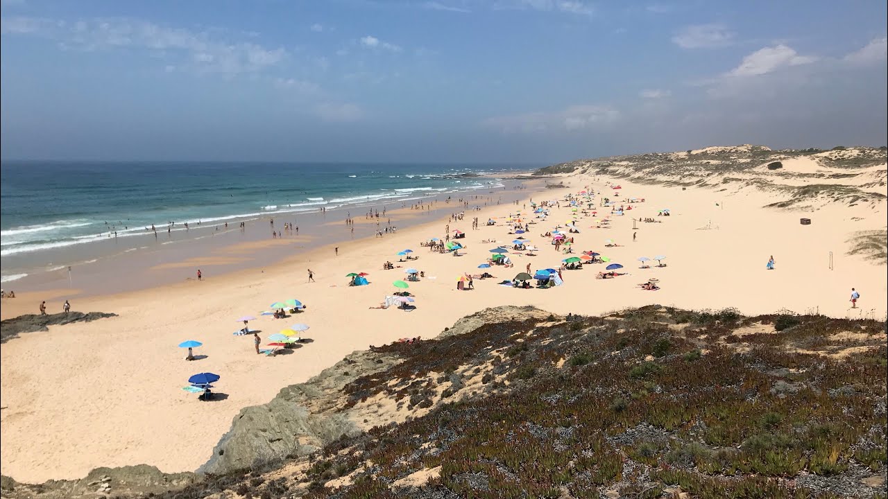 PRAIA DO ALMOGRAVE & PRAIA DO MALH&Atilde;O, ALENTEJO, PORTUGAL 🇵🇹