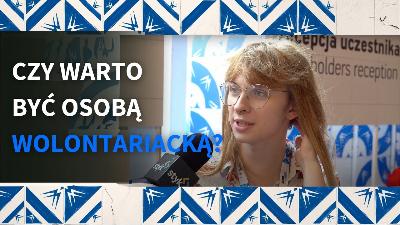 Tajemniczy świat osób wolontariackich - Nowe Horyzonty 2023