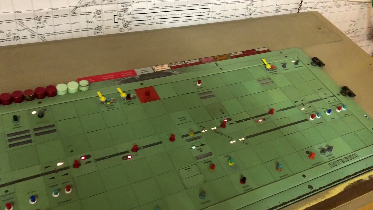Die Wiederinbetriebnahme der Domino55 Stellwerke von Biberist EBT und Gerlafingen.