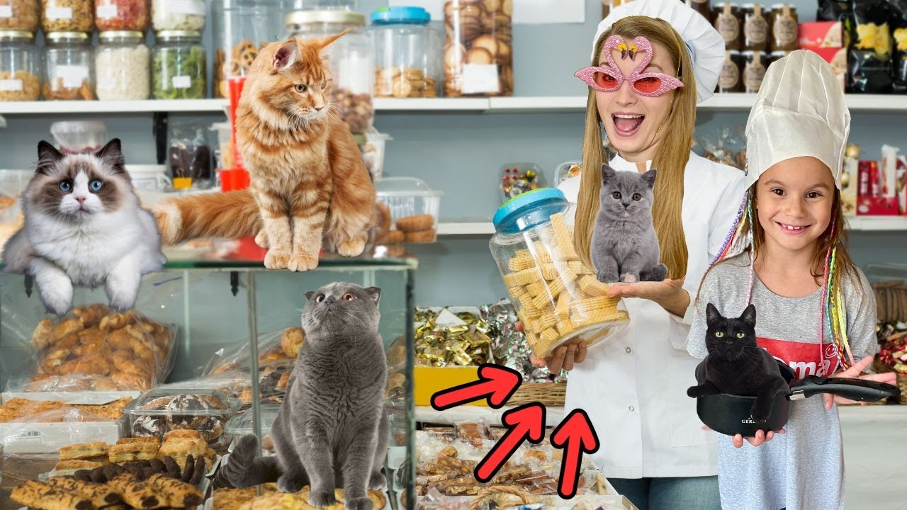 Otwieramy kocią kawiarnię💖🍰