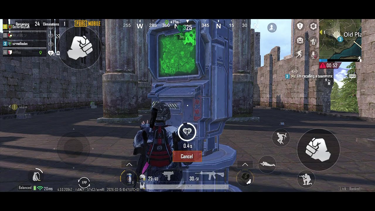 26 | PUBG MOBILE | 15-03-2026 | Ahad #pubgmobile #gameplay #gaming #games 