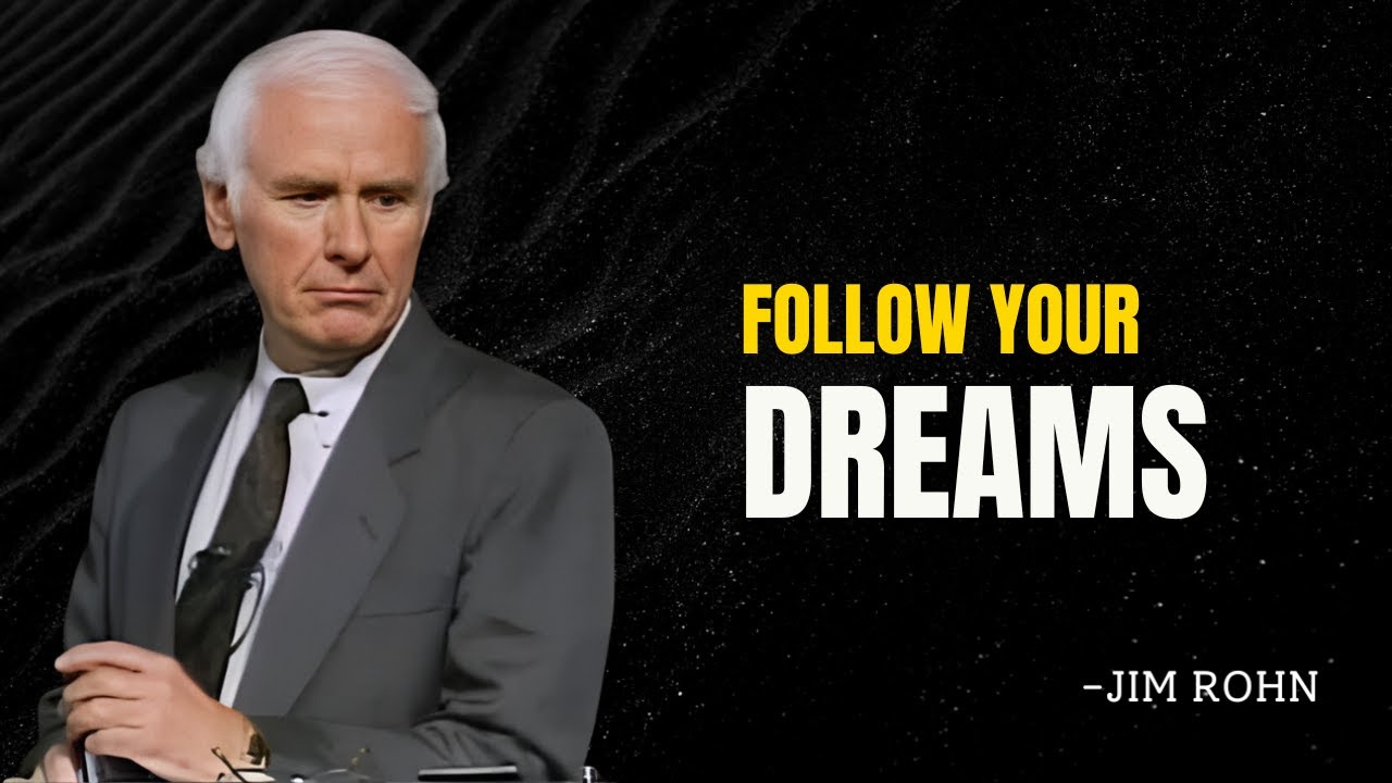 How To Convert Dreams Into Action Plan - Life Changing Motivational Speech By JIM ROHN