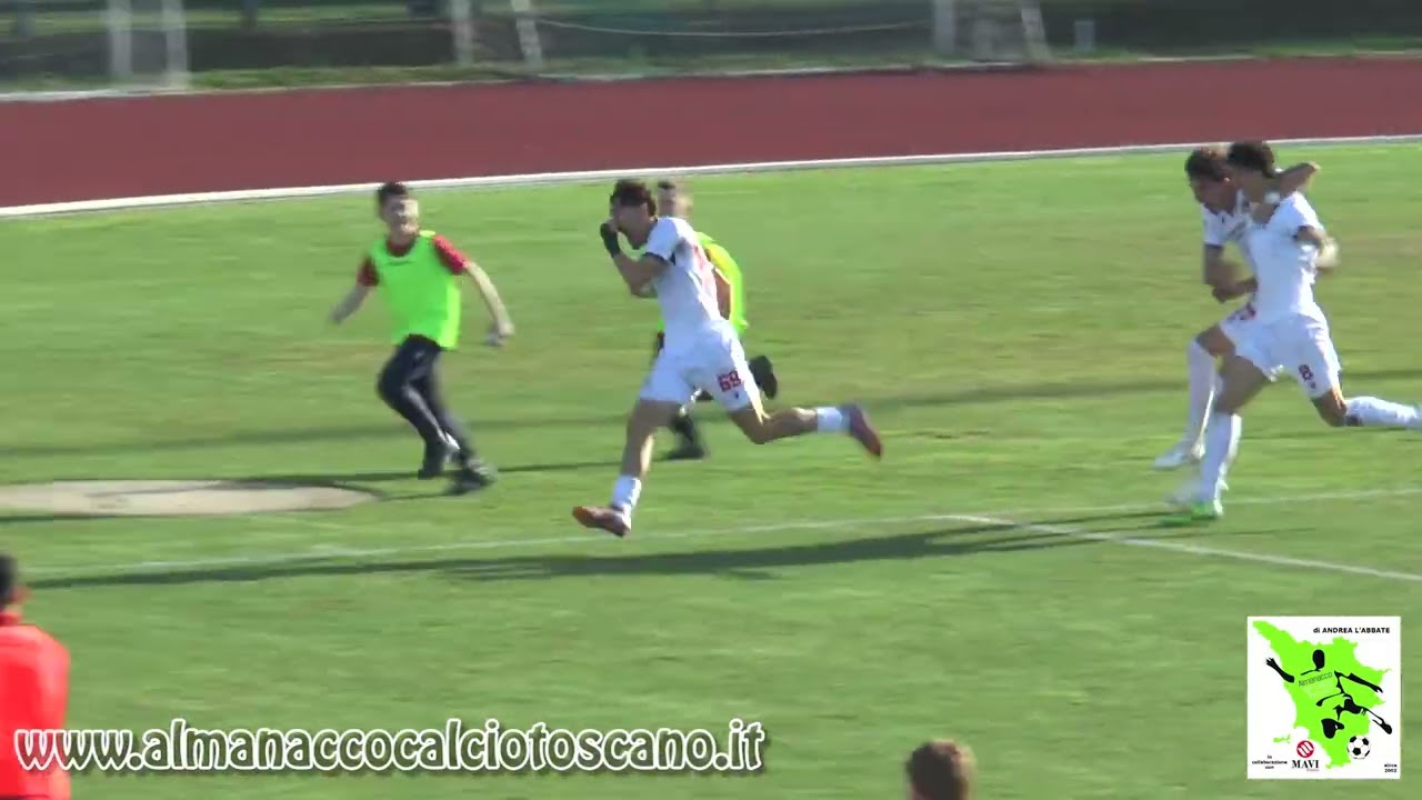 Serie D Girone E Aquila Montevarchi - Camaiore 2-0