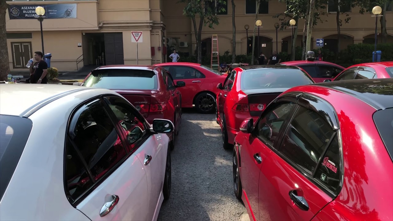 CL7 Honda Accord Mega Meetup 2.0