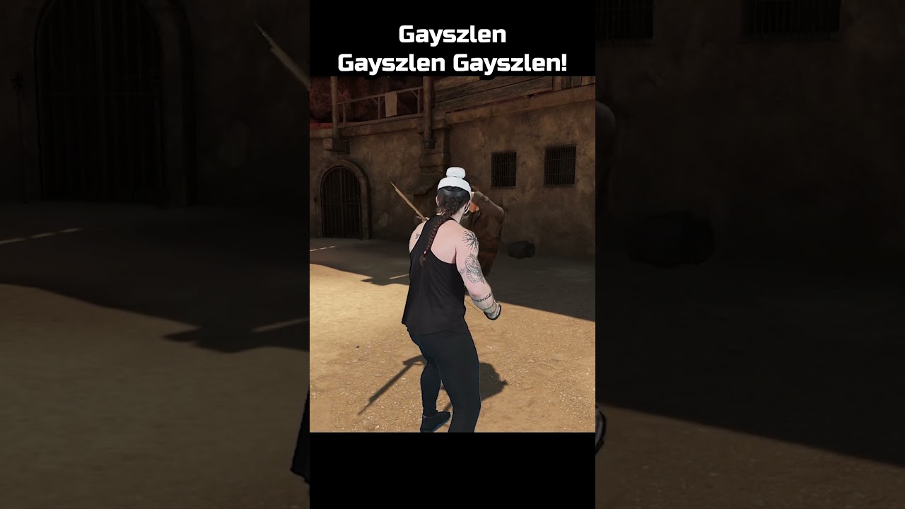 Using REAL Sword Techniques in VR #sword #videogames #vr