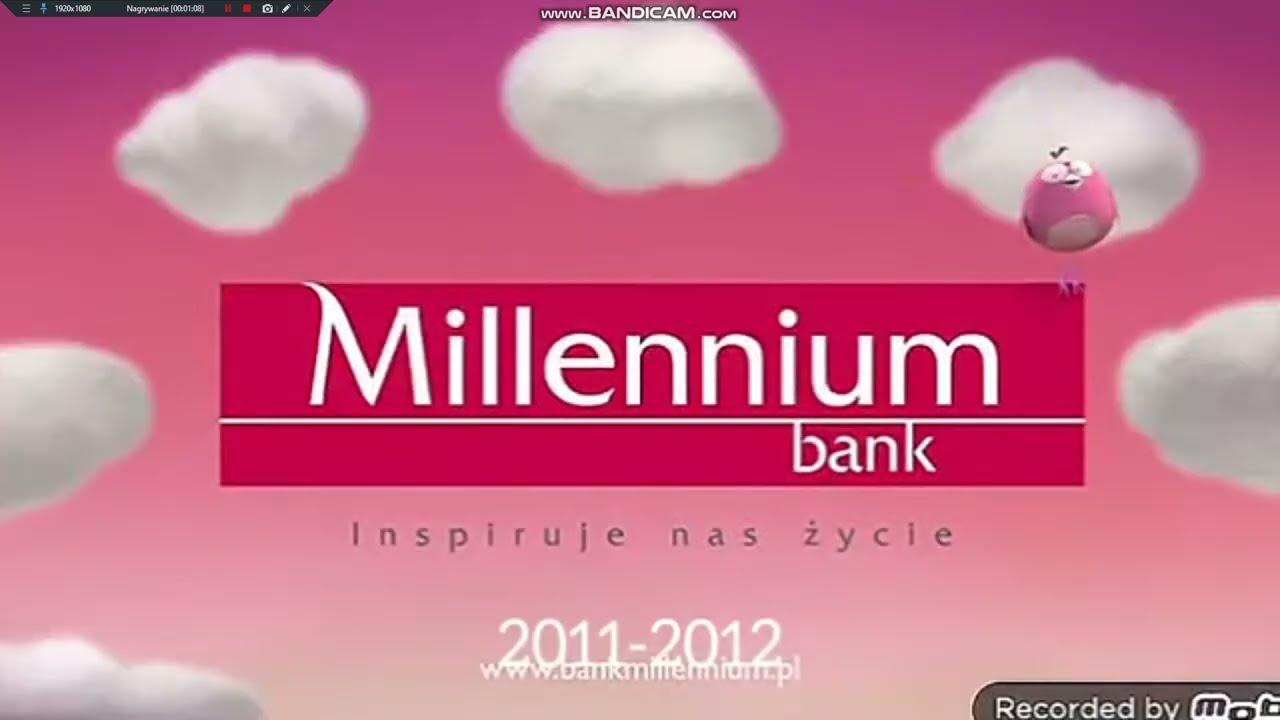 Bank Millennium Logo History Update 2