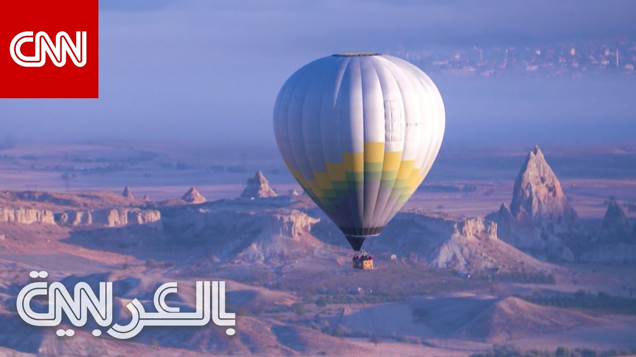 مشهد استثنائي.. التحليق بالمنطاد فوق 