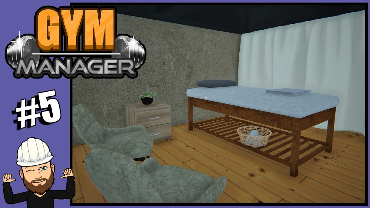 Sweat Room & Massage Room Expansion - Gym Manager #5 - Full Release