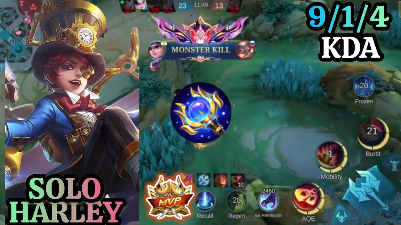 HYPER HARLEY SOLO CARRIES the MATCH | Harley Gameplay