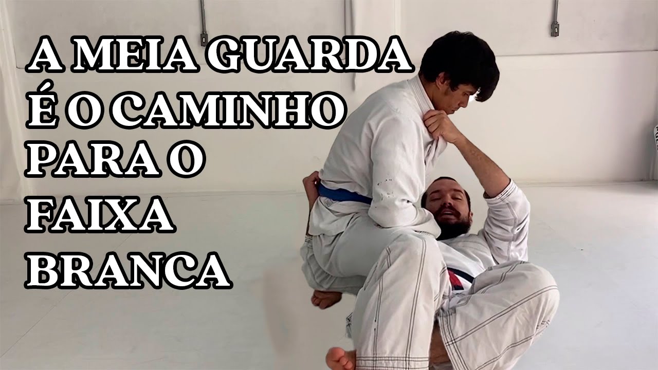 Só existe um caminho para o faixa branca, a meia guarda