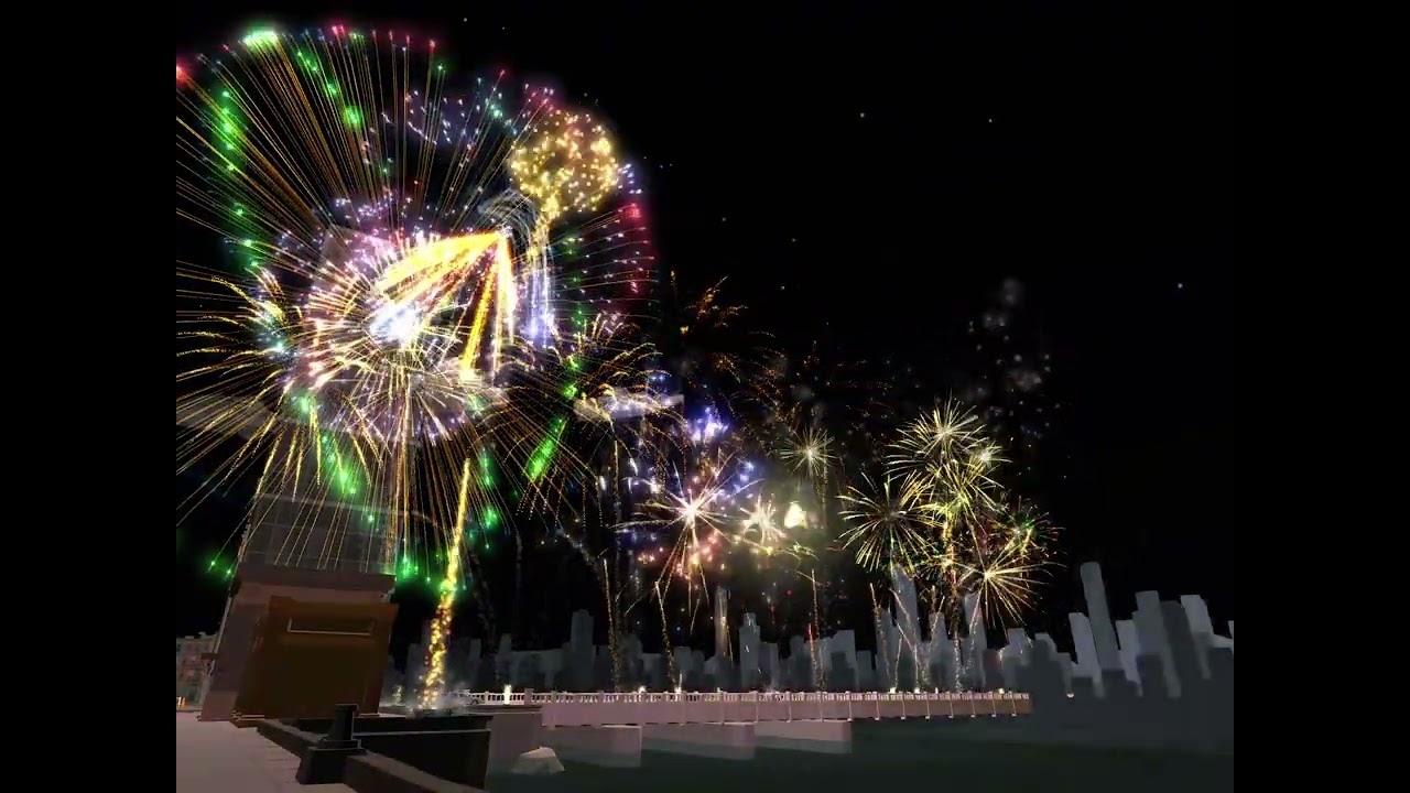 EPIC Custom Fireworks Show (Part 9)
