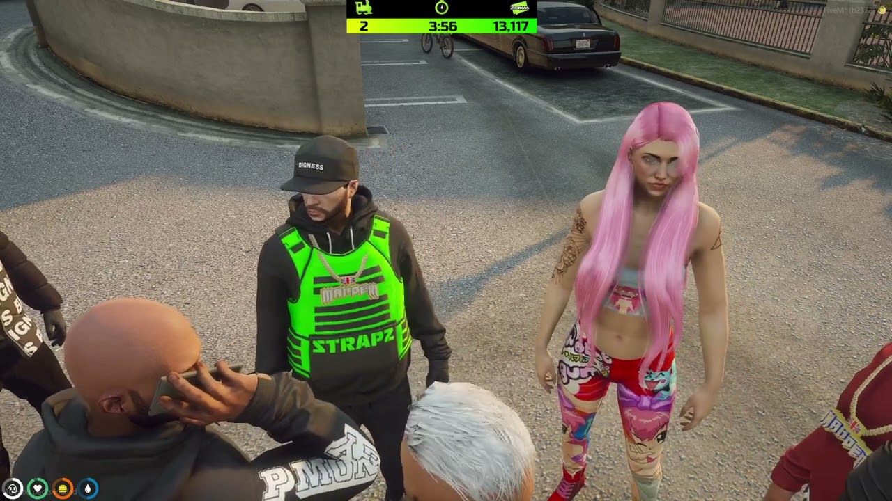 Randy mediates between Tommy and Vinny