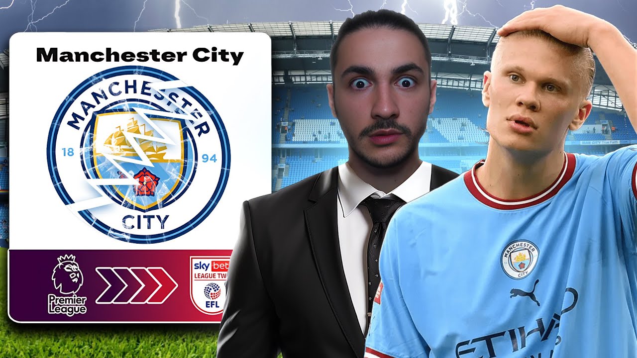 Destruyo al Manchester City hasta 4TA DIVISION...