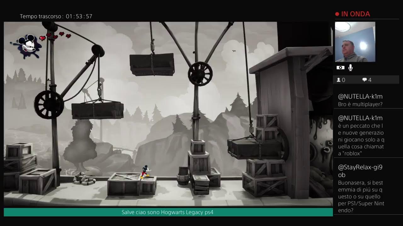 Trasmissione PS4 live di LEON_FR_GIUSEPPE