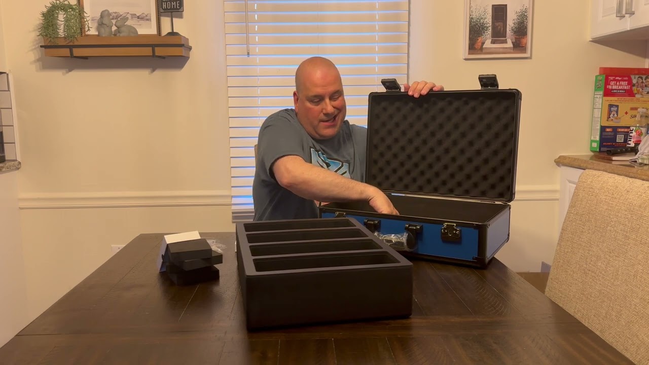Zion Case Unboxing
