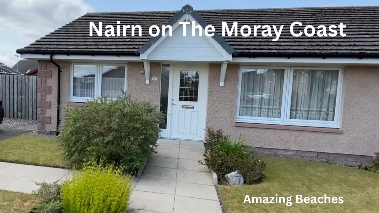 Located in The Popular Coastal Town of Nairn - Two Bed Semi Bungalow £230K