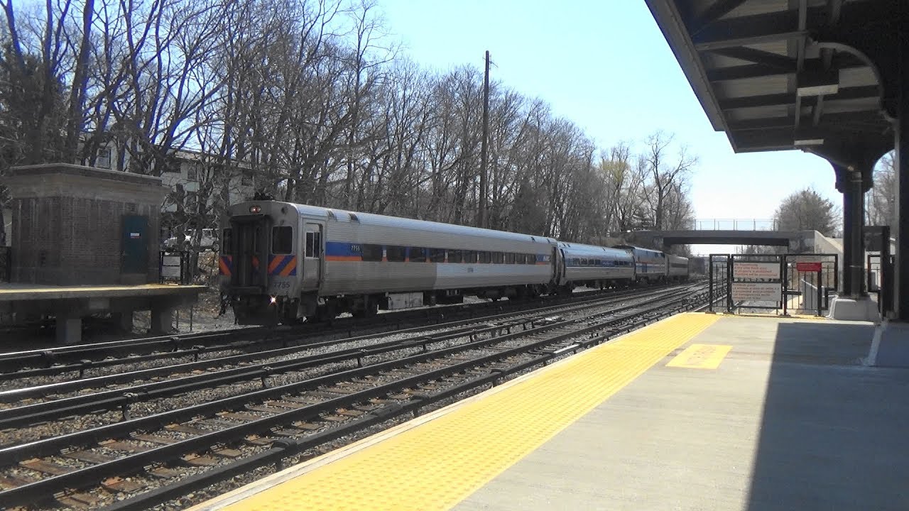 (Amtrak/MARC Test Train) Metro North & Amtrak Saturday Railfanning at Philipse Manor