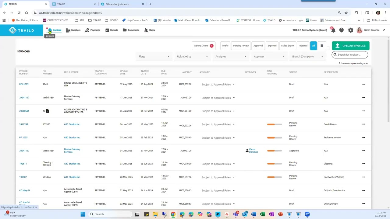 TRAILD Webinar: AP automation, approval workflow, fraud protection