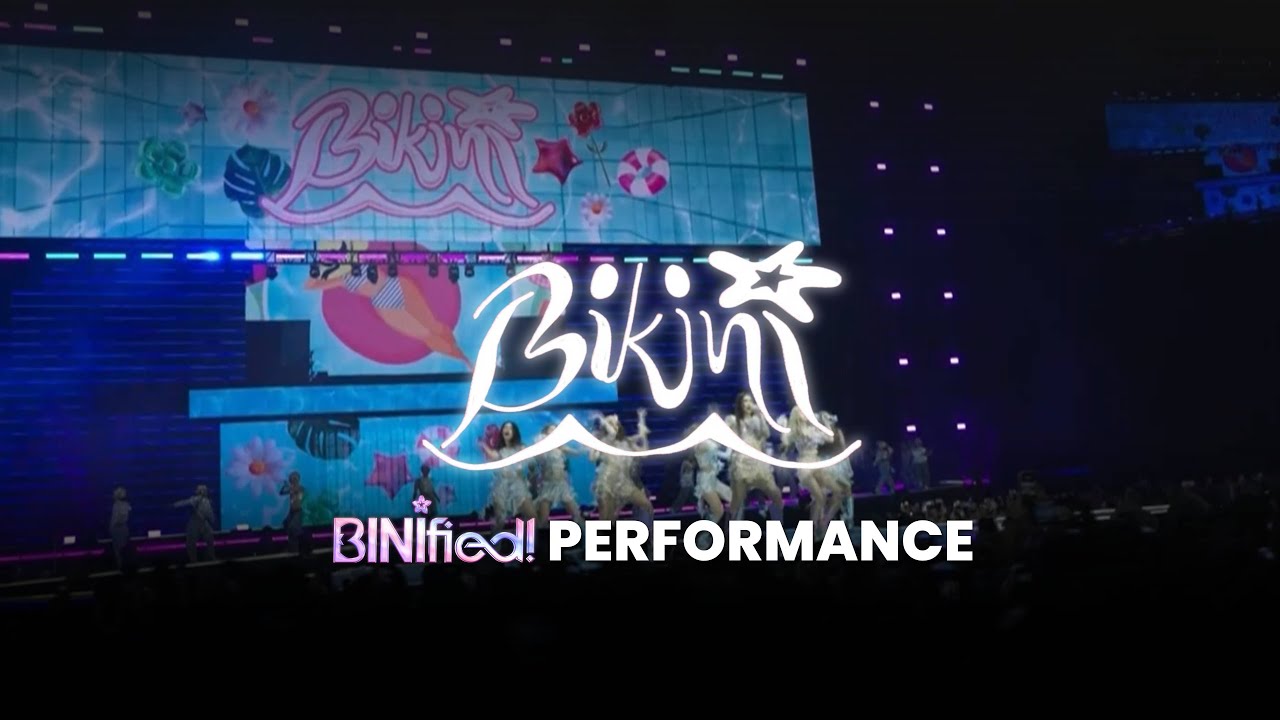 BINI | 'Bikini' Live at the BINIfied! Concert