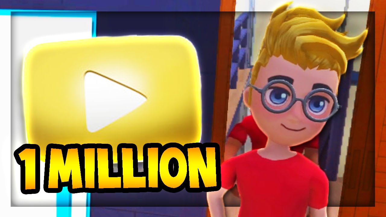 WE HIT 1 MILLION SUBSCRIBERS! | Youtubers Life #12