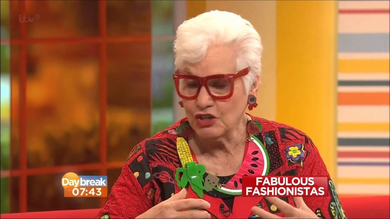 Sue Kreitzman on ITV Breakfast