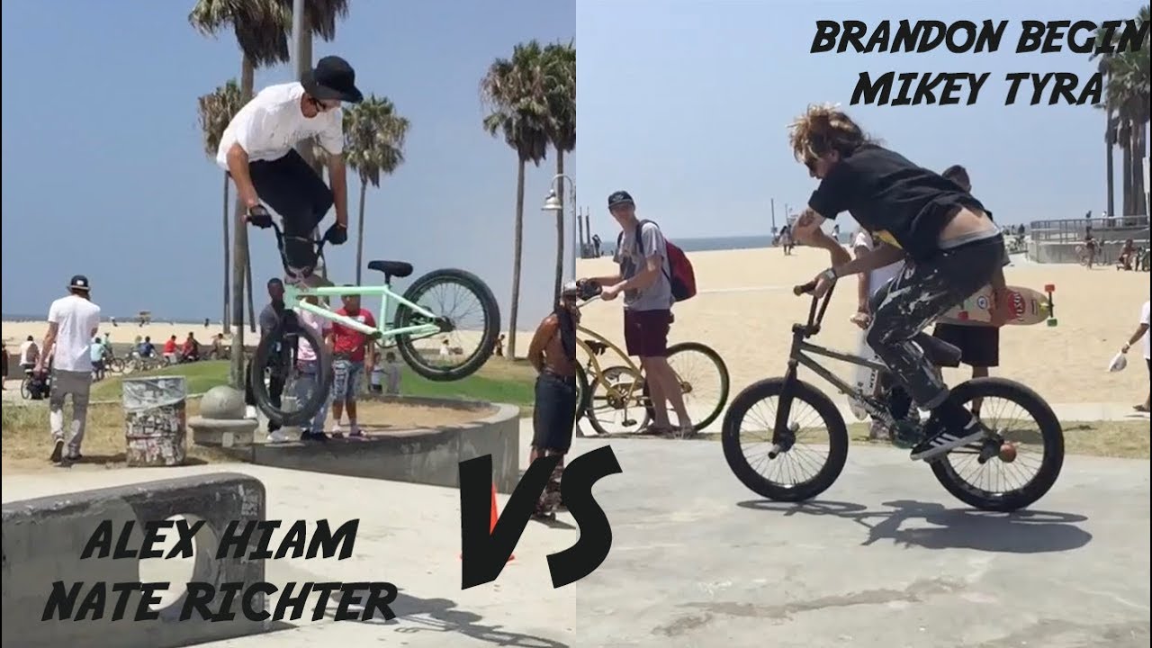 WMBIKING GAME OF BIKE FINALS: TYRA VS RICHTER & BEGIN VS HIAM!