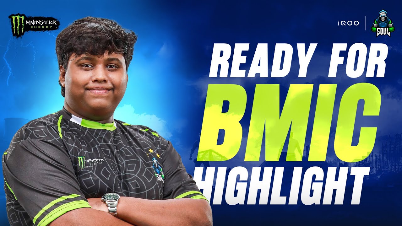READY FOR BMIC 🥶| 🇰🇷🇯🇵| iQOOSouL 🇮🇳 | BGMI 