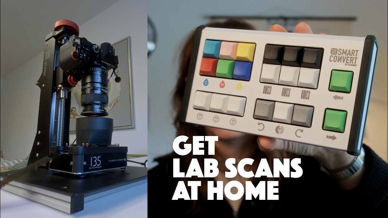 How to Get LAB QUALITY Scans at home (Fuji Frontier Alternative)