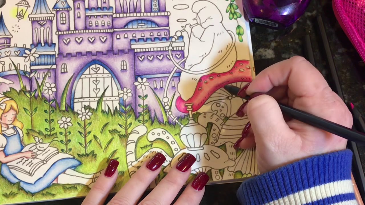 Color and Chat in Eriy's World Heritage Traveling Over Time- Adult Coloring Book