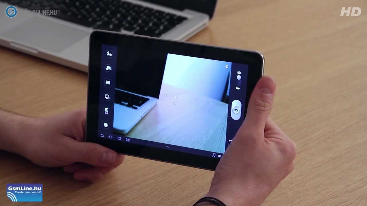 Samsung Galaxy Tab 7.7 teszt - GSM online™