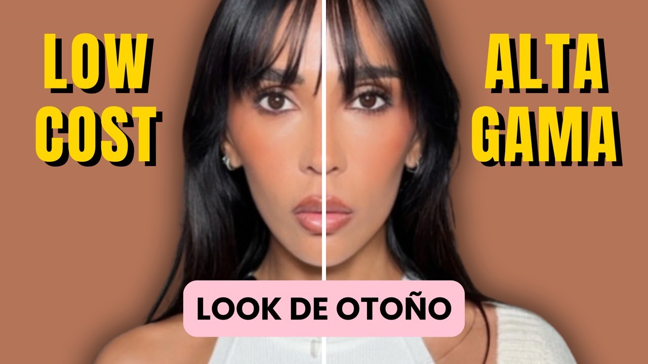 ¿LOW COST O ALTA GAMA? 🍂 Look de Otoño 2025 | Maquillaje Natural y Sofisticado