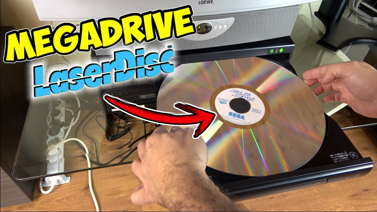 🕹️ PIONEER LASERACTIVE ,  LA VIDEOCONSOLA CON LASERDISK MULTISISTEMA