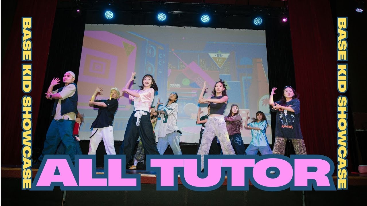 All Tutor | Base Kid Dance Summer Showcase 2025