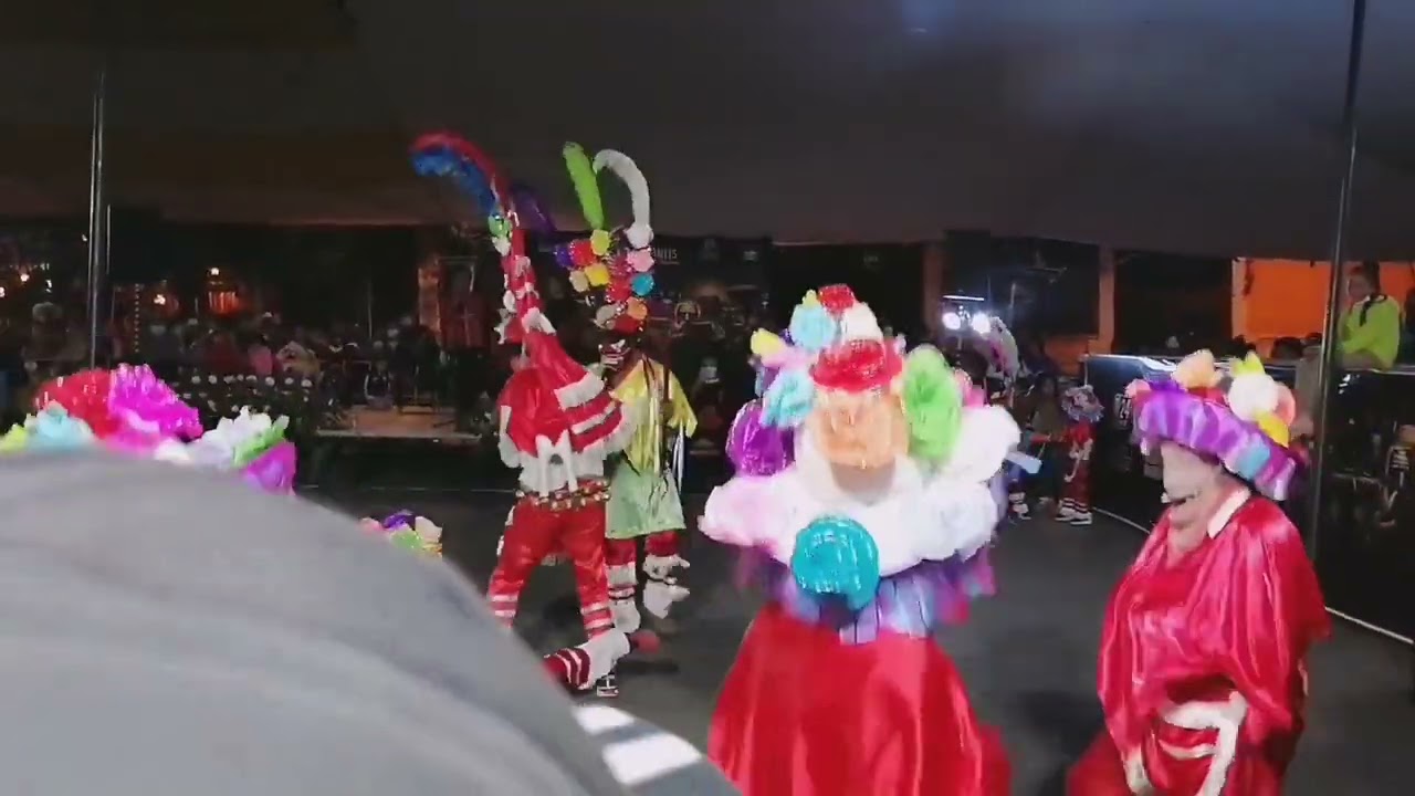 |DaviLovelyBoy| Coscomatepec, Ver. /Máscaras Danzantes/ 16 DIC 2021 (WQHD-2K) Part-7