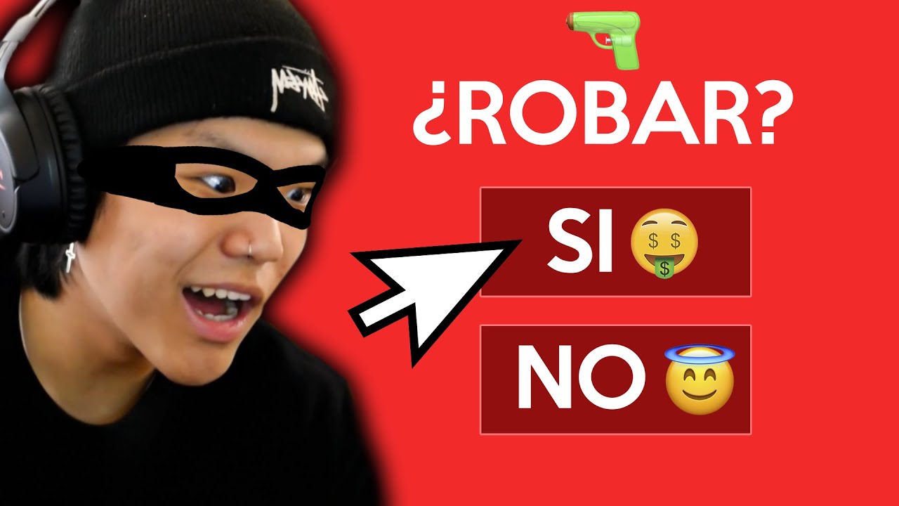 simulador de vida pero soy un ladr&oacute;n 🤑